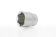 E-401 Kratki nasadni ključ 1/2" 6-kraki satenski 14 mm E-401-1014